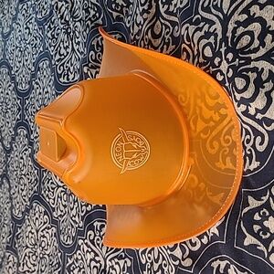 Orange Neon Cowboys Light Up Cowboy Hat